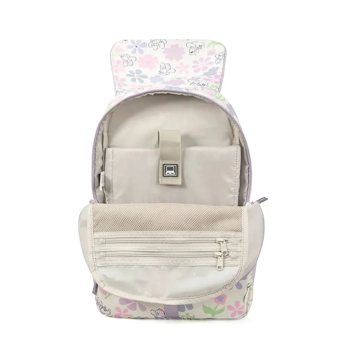 Mochila Mariza Minnie Bouquet 26